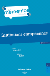E-book, Institutions européennes, Éditions Dalloz