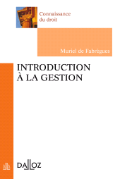 E-book, Introduction à la gestion, Éditions Dalloz