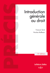 E-book, Introduction générale au droit, Éditions Dalloz
