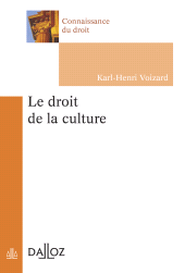 E-book, Le Droit de la culture, Éditions Dalloz