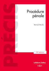 E-book, Procédure pénale, Éditions Dalloz