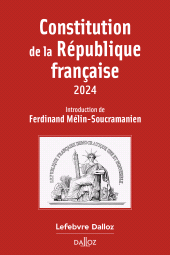 E-book, Constitution de la République française 2023, Éditions Dalloz