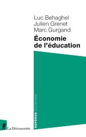 E-book, Économie de l'éducation, ÉditionsLaDécouverte