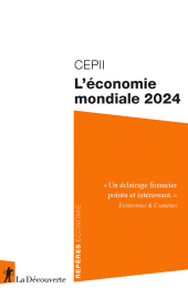 E-book, L'économie mondiale 2024, ÉditionsLaDécouverte