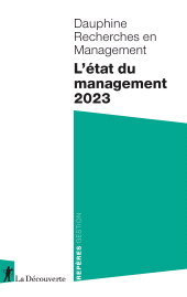 E-book, L'état du management 2023, Dauphine Recherches En Management, ÉditionsLaDécouverte