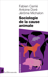 E-book, Sociologie de la cause animale, ÉditionsLaDécouverte