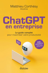 E-book, ChatGPT en entreprise : Le guide complet pour maximiser votre productivité, Diateino