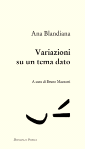 E-book, Variazioni su un tema dato, Blandiana, Ana., Donzelli Editore