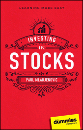 E-book, Investing in Stocks For Dummies, Mladjenovic, Paul, For Dummies