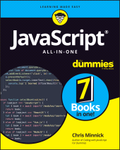 E-book, JavaScript All-in-One For Dummies, For Dummies