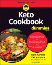 eBook, Keto Cookbook For Dummies, For Dummies