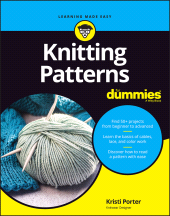 E-book, Knitting Patterns For Dummies, For Dummies