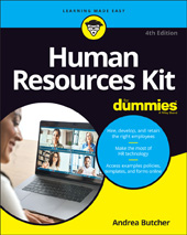E-book, Human Resources Kit For Dummies, For Dummies