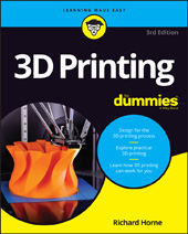 E-book, 3D Printing For Dummies, For Dummies