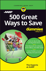 E-book, 500 Great Ways to Save For Dummies, For Dummies