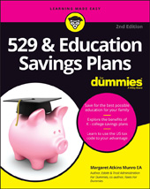 E-book, 529 & Education Savings Plans For Dummies, For Dummies