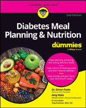 E-book, Diabetes Meal Planning & Nutrition For Dummies, For Dummies