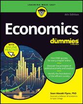 E-book, Economics For Dummies : Book + Chapter Quizzes Online, For Dummies