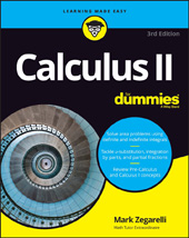 eBook, Calculus II For Dummies, For Dummies