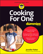 eBook, Cooking For One For Dummies, For Dummies