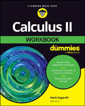 E-book, Calculus II Workbook For Dummies, For Dummies