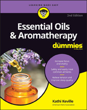 E-book, Essential Oils & Aromatherapy For Dummies, For Dummies