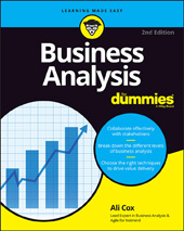 eBook, Business Analysis For Dummies, For Dummies