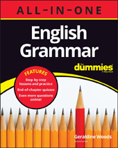 E-book, English Grammar All-in-One For Dummies (+ Chapter Quizzes Online), For Dummies