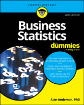 E-book, Business Statistics For Dummies, For Dummies