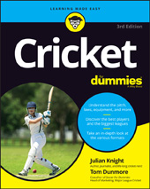 E-book, Cricket For Dummies, For Dummies