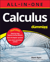 eBook, Calculus All-in-One For Dummies (+ Chapter Quizzes Online), For Dummies
