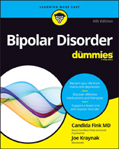 E-book, Bipolar Disorder For Dummies, For Dummies