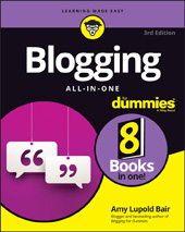 E-book, Blogging All-in-One For Dummies, Lupold Bair, Amy., For Dummies