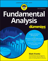E-book, Fundamental Analysis For Dummies, Krantz, Matthew, For Dummies