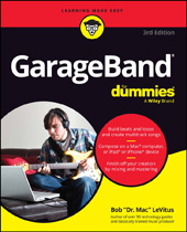 E-book, GarageBand For Dummies, For Dummies