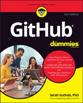 E-book, GitHub For Dummies, For Dummies