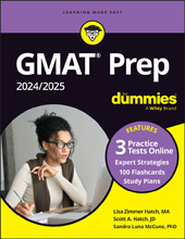 E-book, GMAT Prep 2024/2025 For Dummies with Online Practice (GMAT Focus Edition), For Dummies