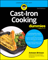 E-book, Cast-Iron Cooking For Dummies, For Dummies