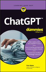 E-book, ChatGPT For Dummies, For Dummies