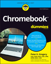 E-book, Chromebook For Dummies, For Dummies