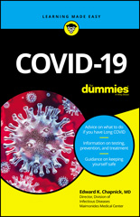 E-book, COVID-19 For Dummies, Chapnick, Edward K., For Dummies