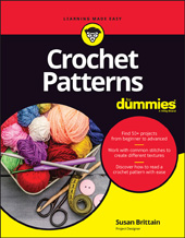 E-book, Crochet Patterns For Dummies, For Dummies