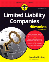 eBook, Limited Liability Companies For Dummies, For Dummies