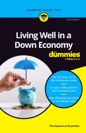 E-book, Living Well in a Down Economy For Dummies, For Dummies