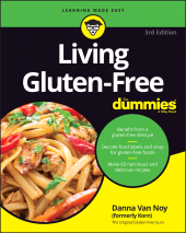 E-book, Living Gluten-Free For Dummies, For Dummies