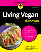 E-book, Living Vegan For Dummies, Nelson, Cadry, For Dummies