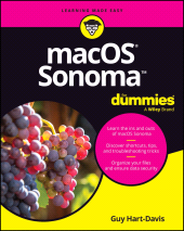 E-book, macOS Sonoma For Dummies, Hart-Davis, Guy., For Dummies