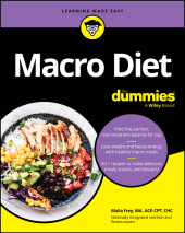 E-book, Macro Diet For Dummies, Frey, Malia, For Dummies