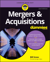 E-book, Mergers & Acquisitions For Dummies, Snow, Bill, For Dummies