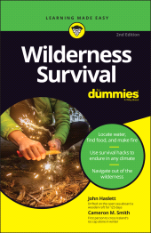 E-book, Wilderness Survival For Dummies, For Dummies